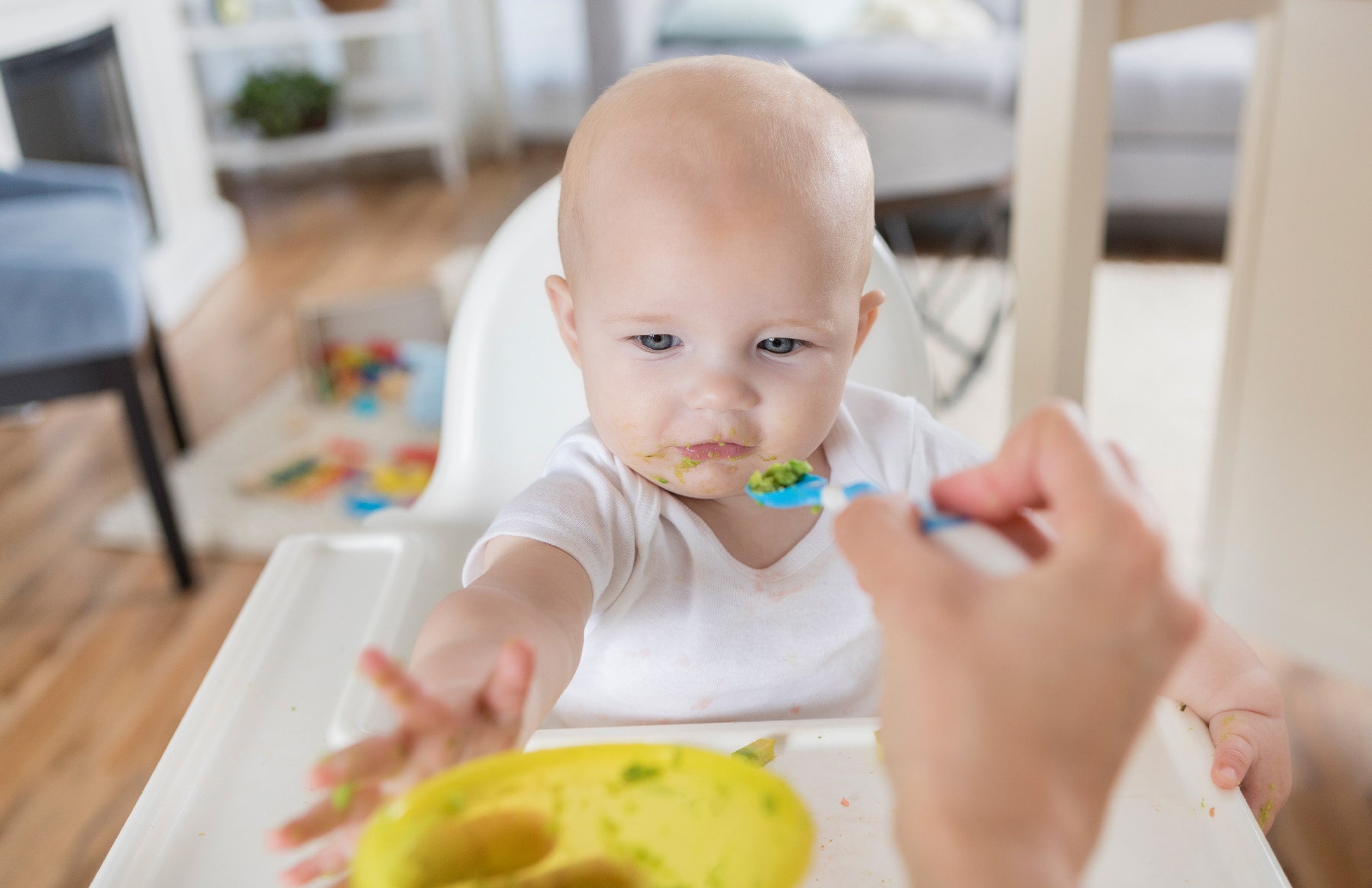 How and when to introduce your baby to solids — THE PEDIATRICIAN MOM