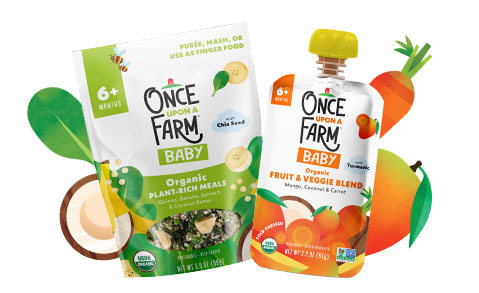 Once upon deals farm baby food