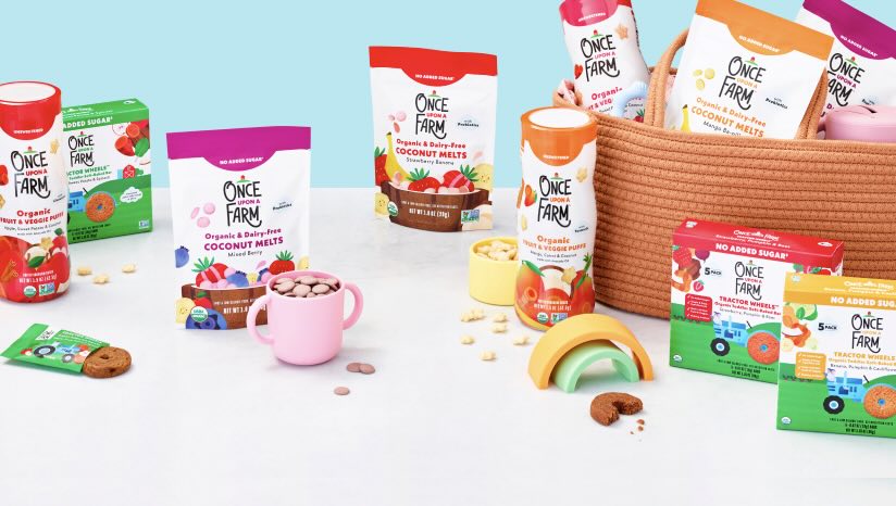 Once Upon a Farm products