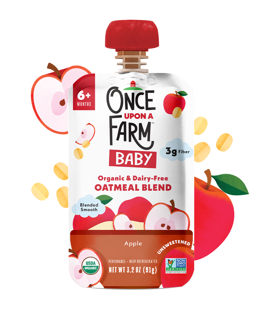 Apple Baby Oatmeal Blend Once Upon a Farm
