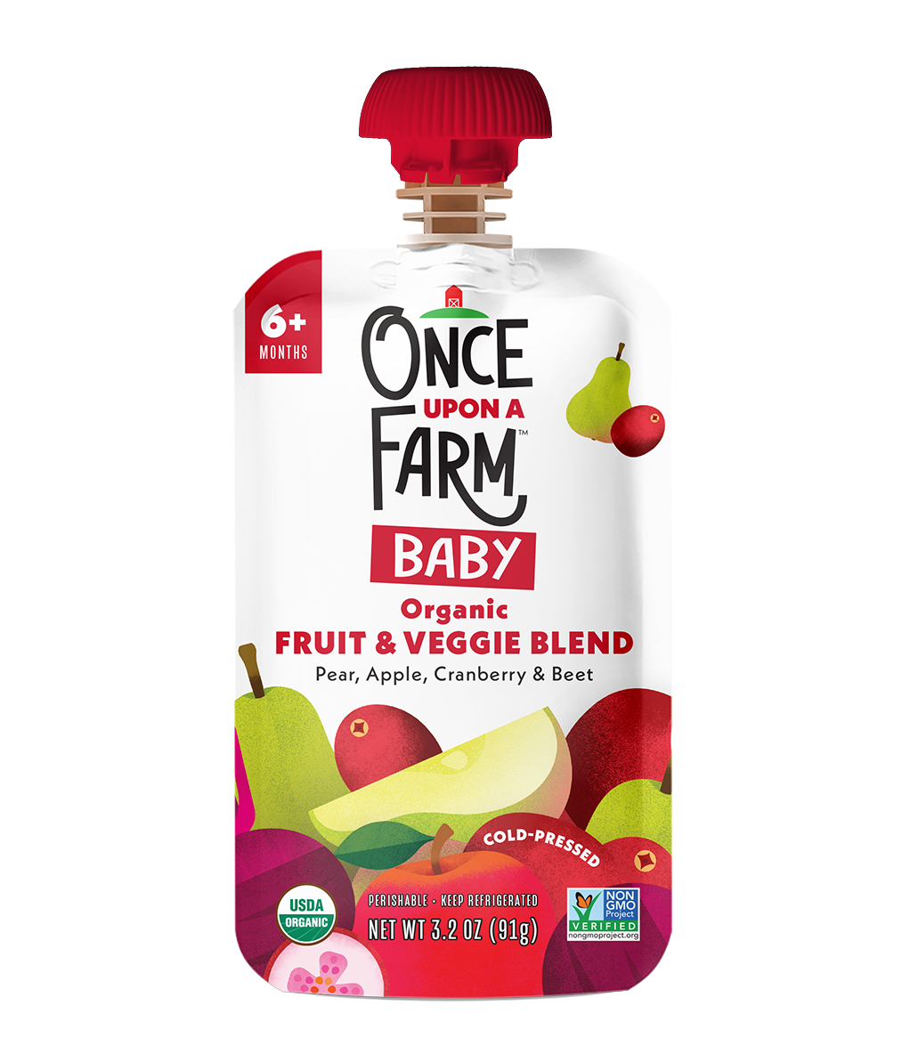 果物 UTTHI Pear, Apple, Cranberry & Beet – Once Upon a Farm