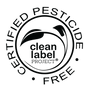 Clean Label Project Certified Pesticide Free Logo