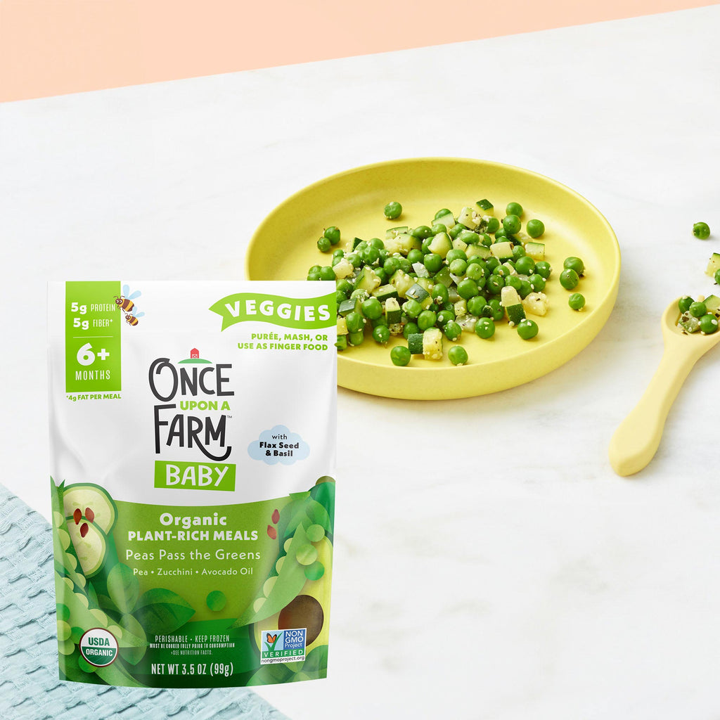 Organic baby best sale food peas