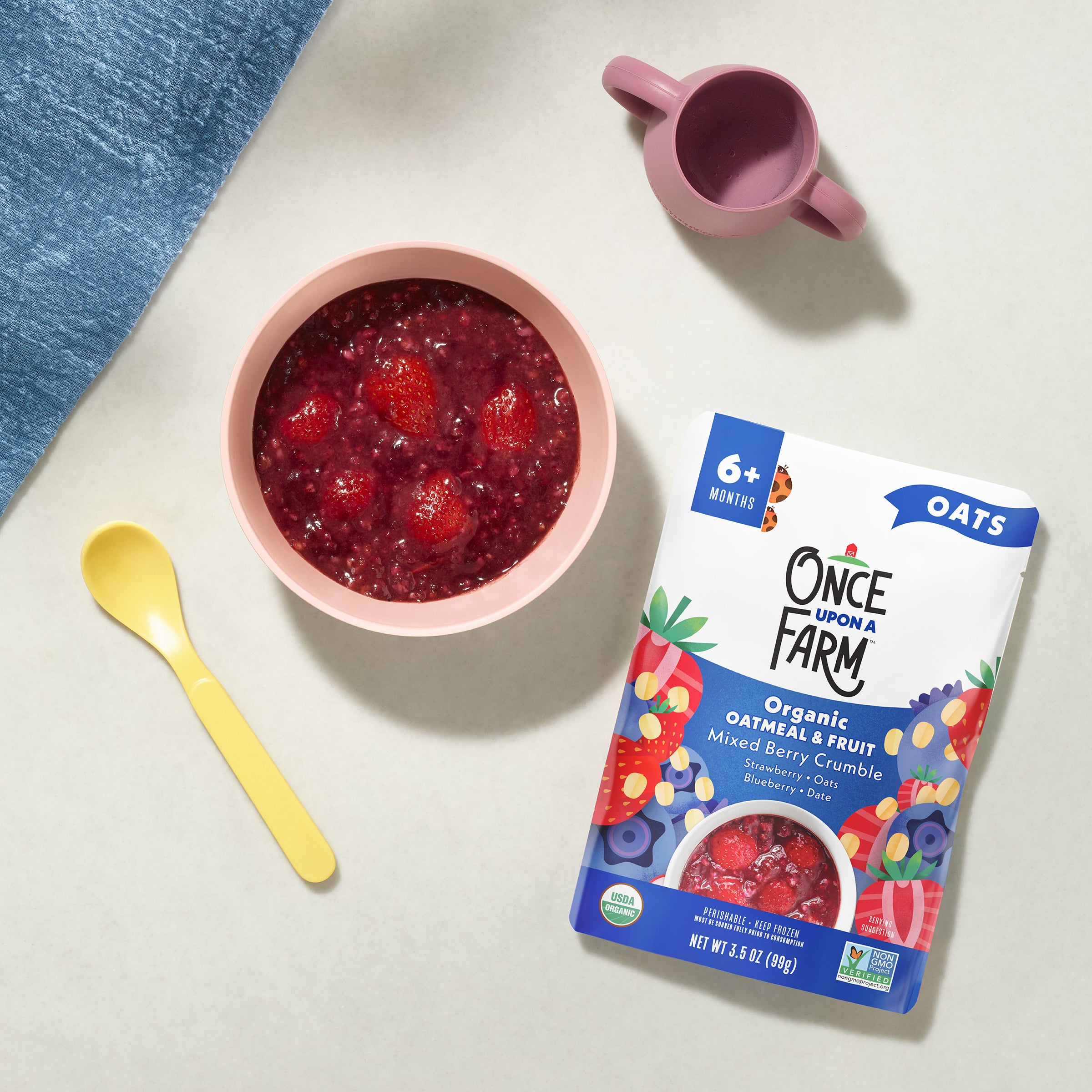 Mixed Berry Crumble