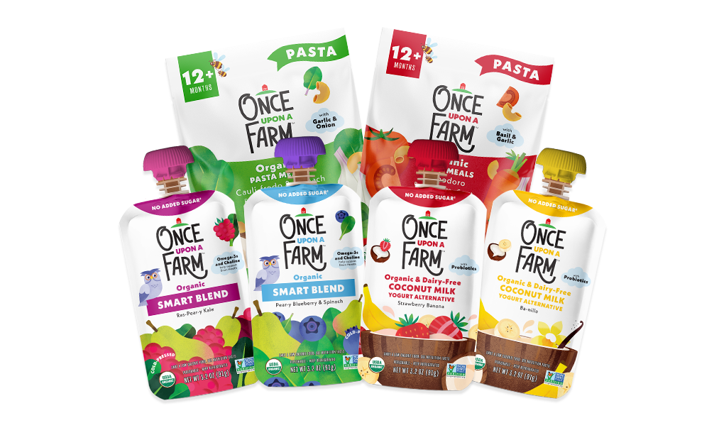 Pasta & Pouch Variety Pack