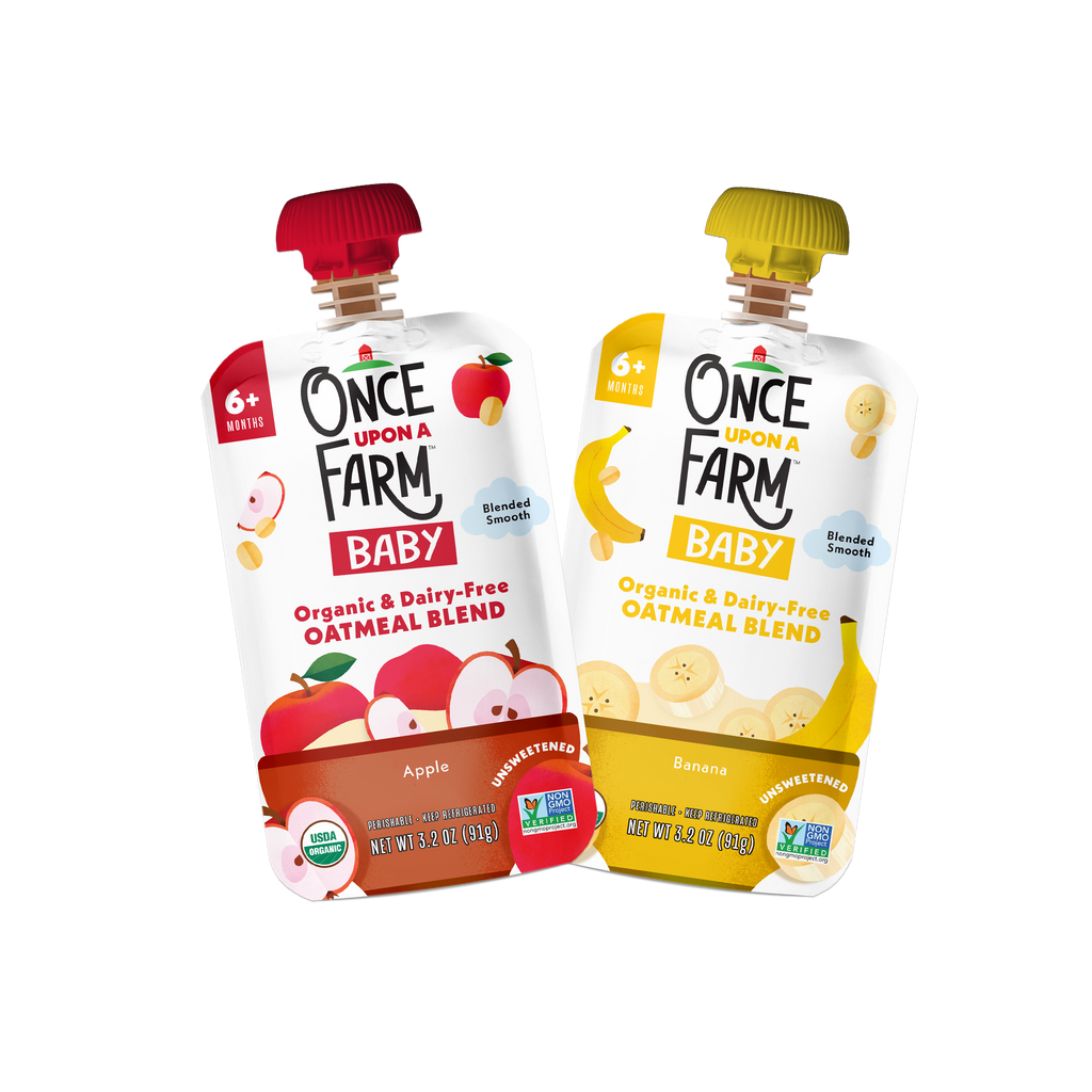 Baby Oatmeal Variety Pack – Once Upon a Farm