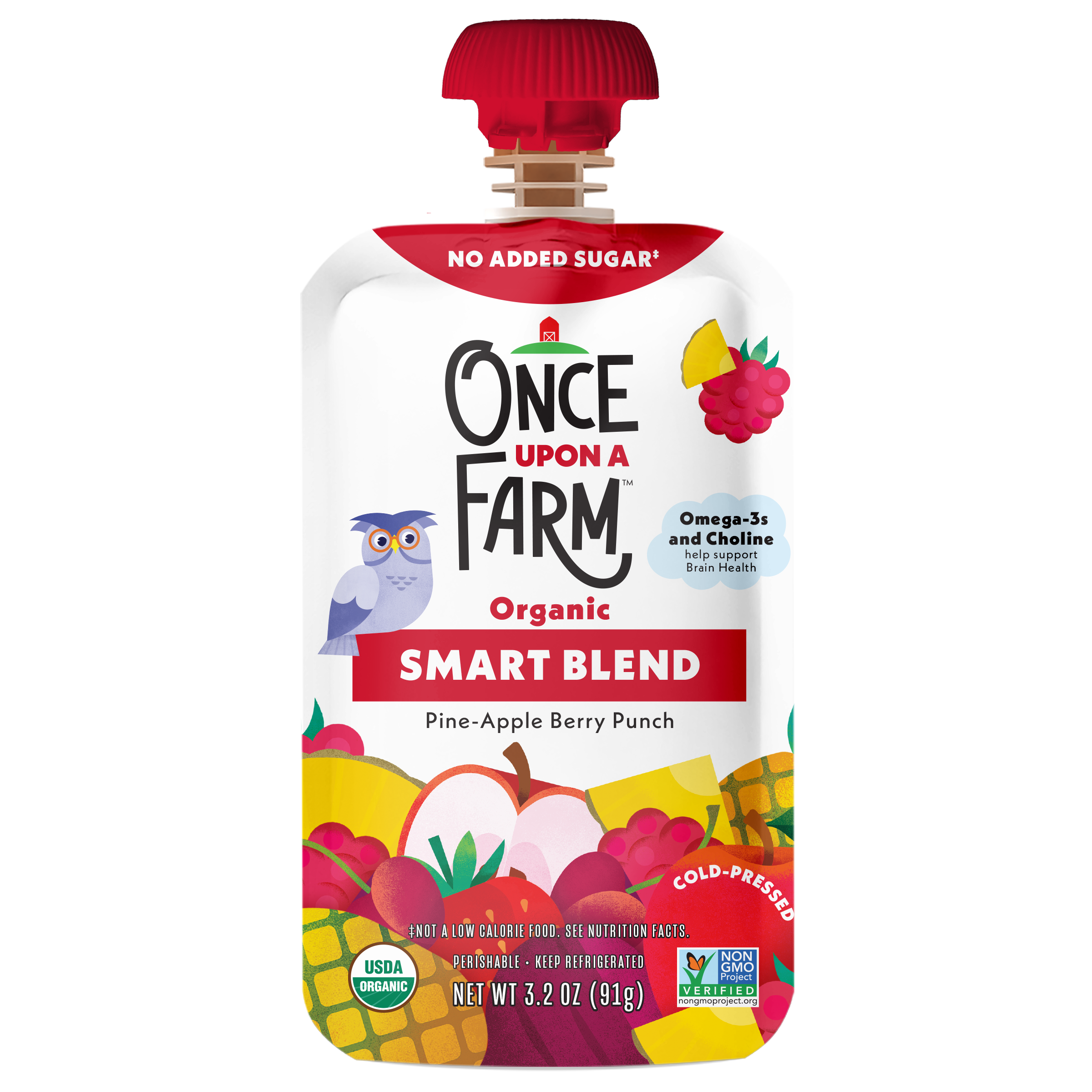 Pine-Apple Berry Punch Smart Blend