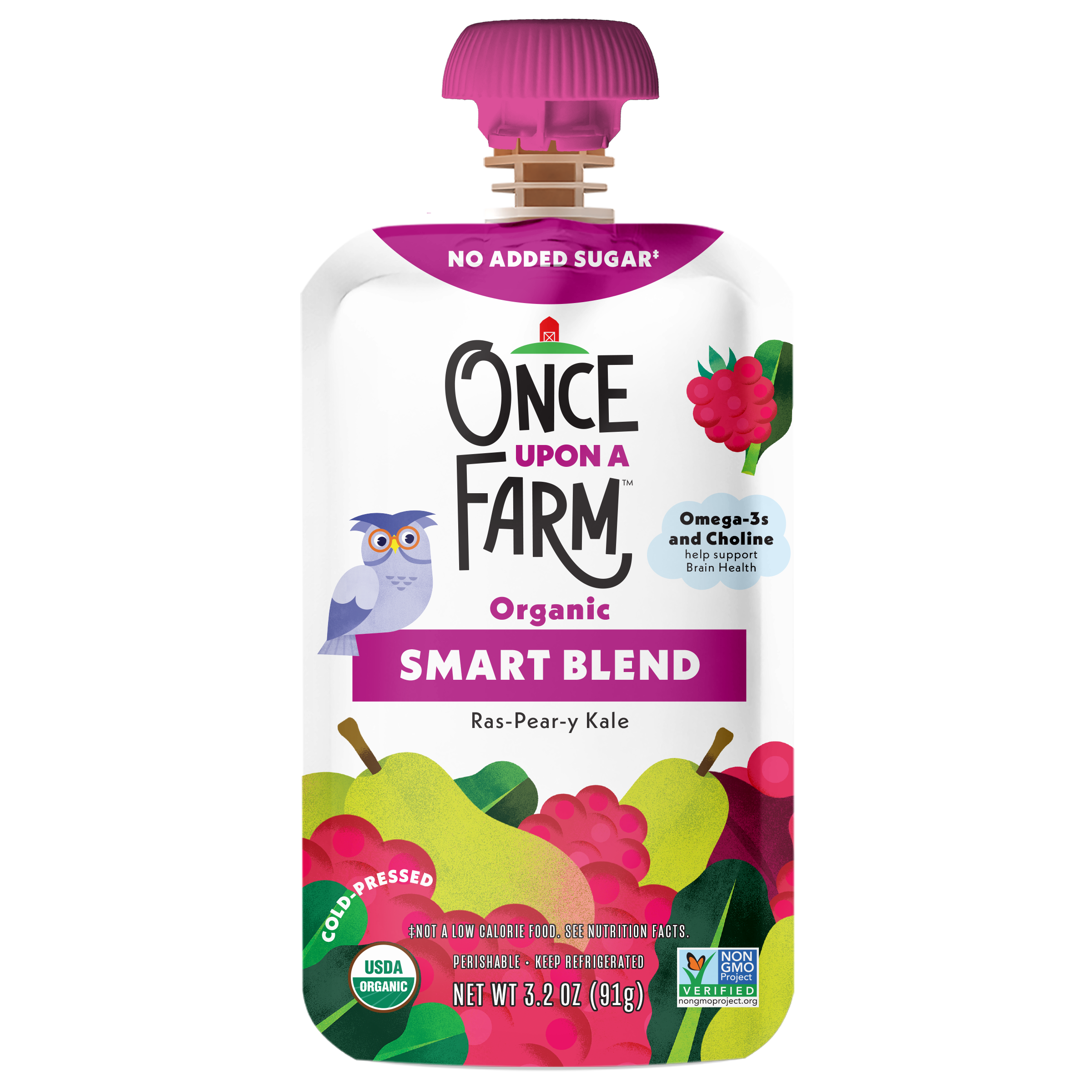 Ras-Pear-y Kale Smart Blend