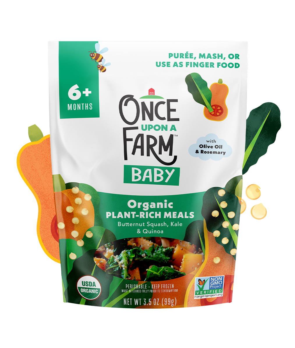 Butternut Squash, Kale & Quinoa Once Upon a Farm