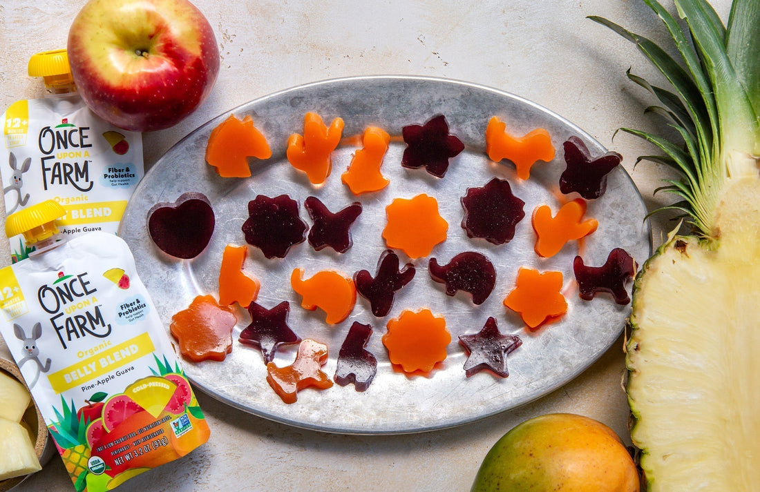Belly Blends Gelatin Bites Recipe