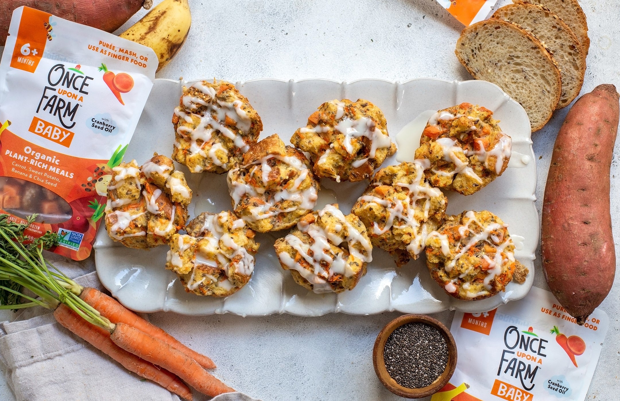 Kid-Friendly Recipe: Carrot Cake French Toast Cups