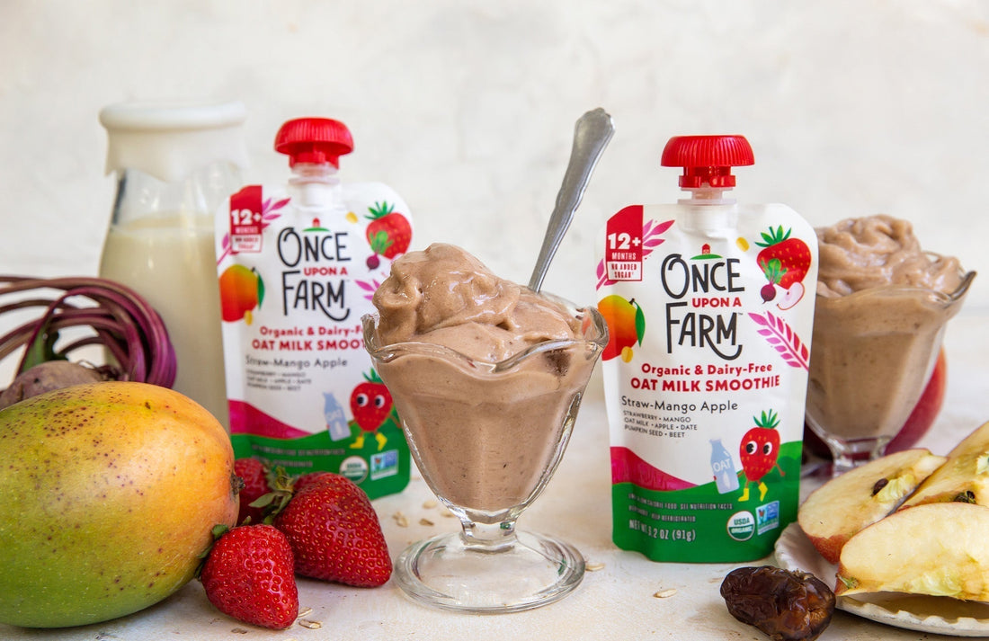 Oat Milk Smoothies Soft Serve Recipe