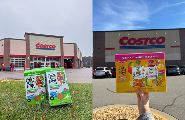 Once Upon a Farm Snacks at Costco