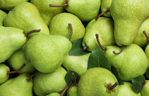 pile of pears