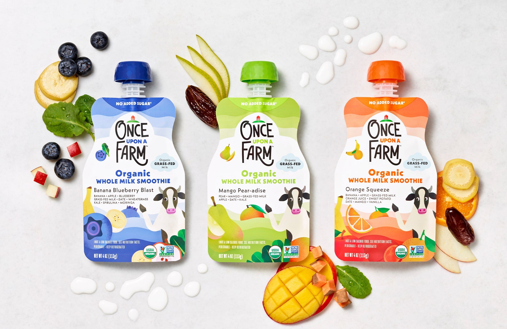 Meet Our New Whole Milk Smoothies