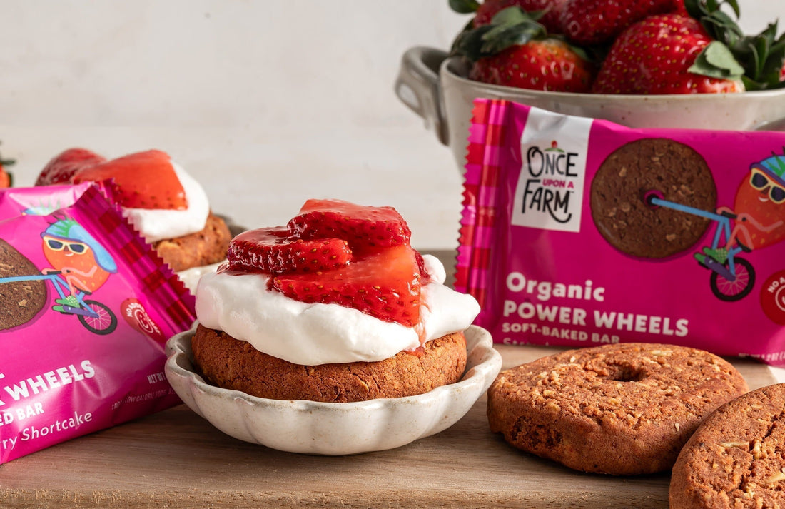 Strawberry Shortcake Recipe With Power Wheels