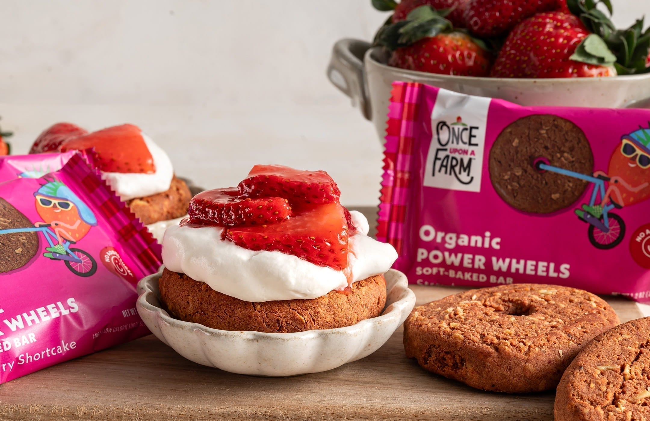 Strawberry Shortcake Recipe With Power Wheels