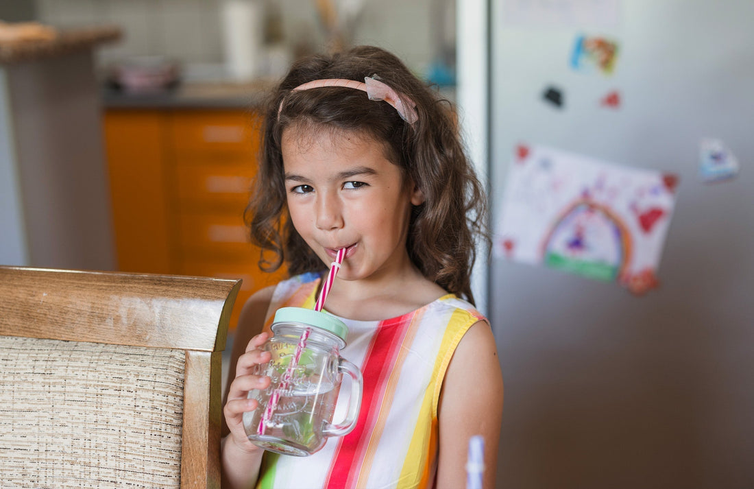 How Hydration Affects Your Child's Brain