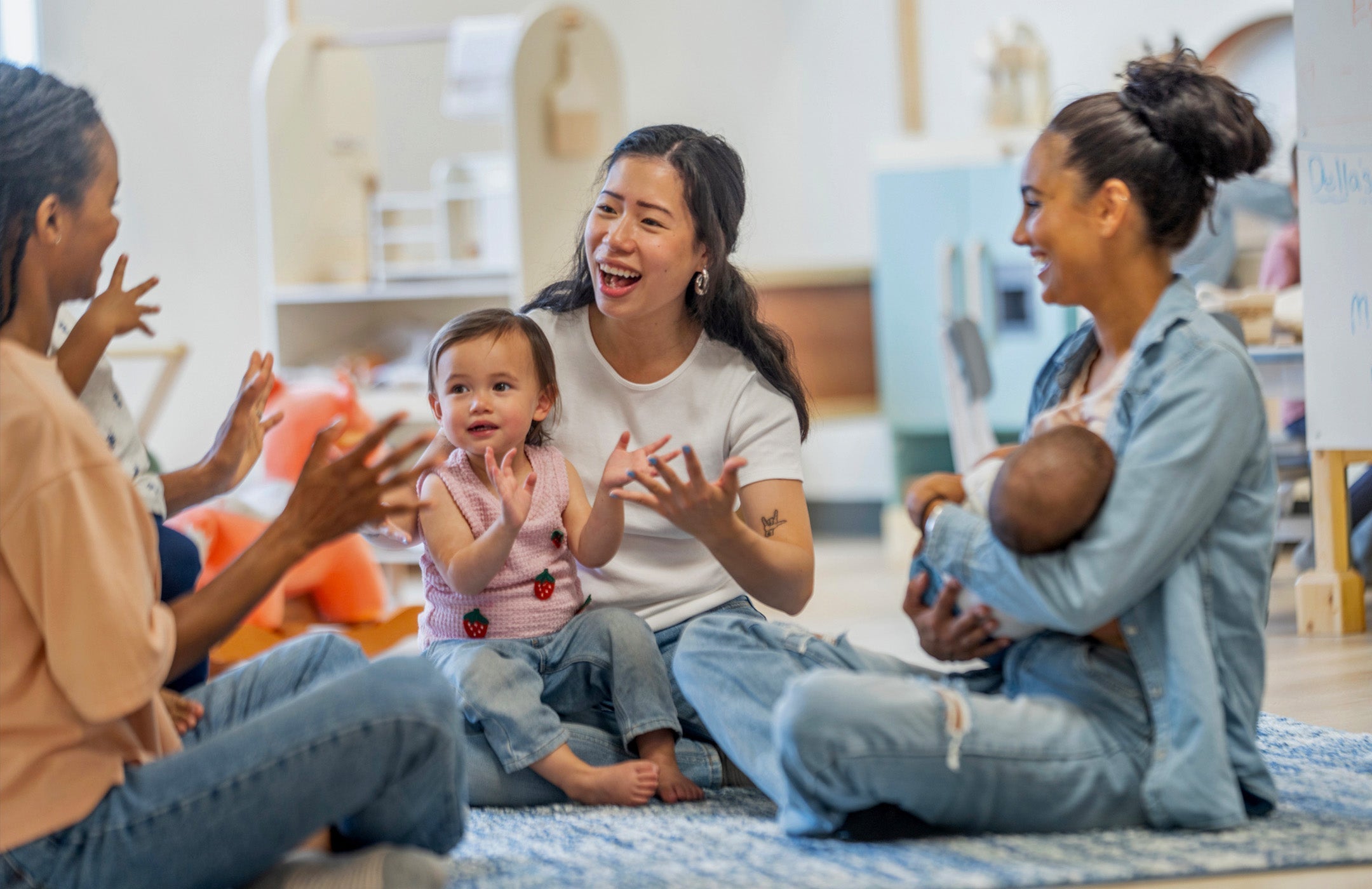 It Takes a Village: What Support for Parents Really Looks Like Today
