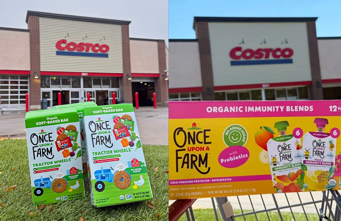 Once Upon a Farm Snacks at Costco