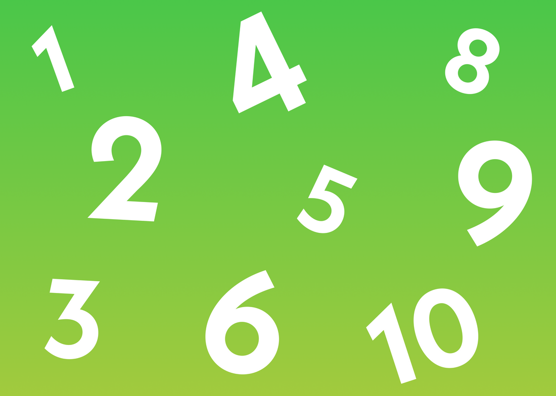 Free Printable Numbers Chart