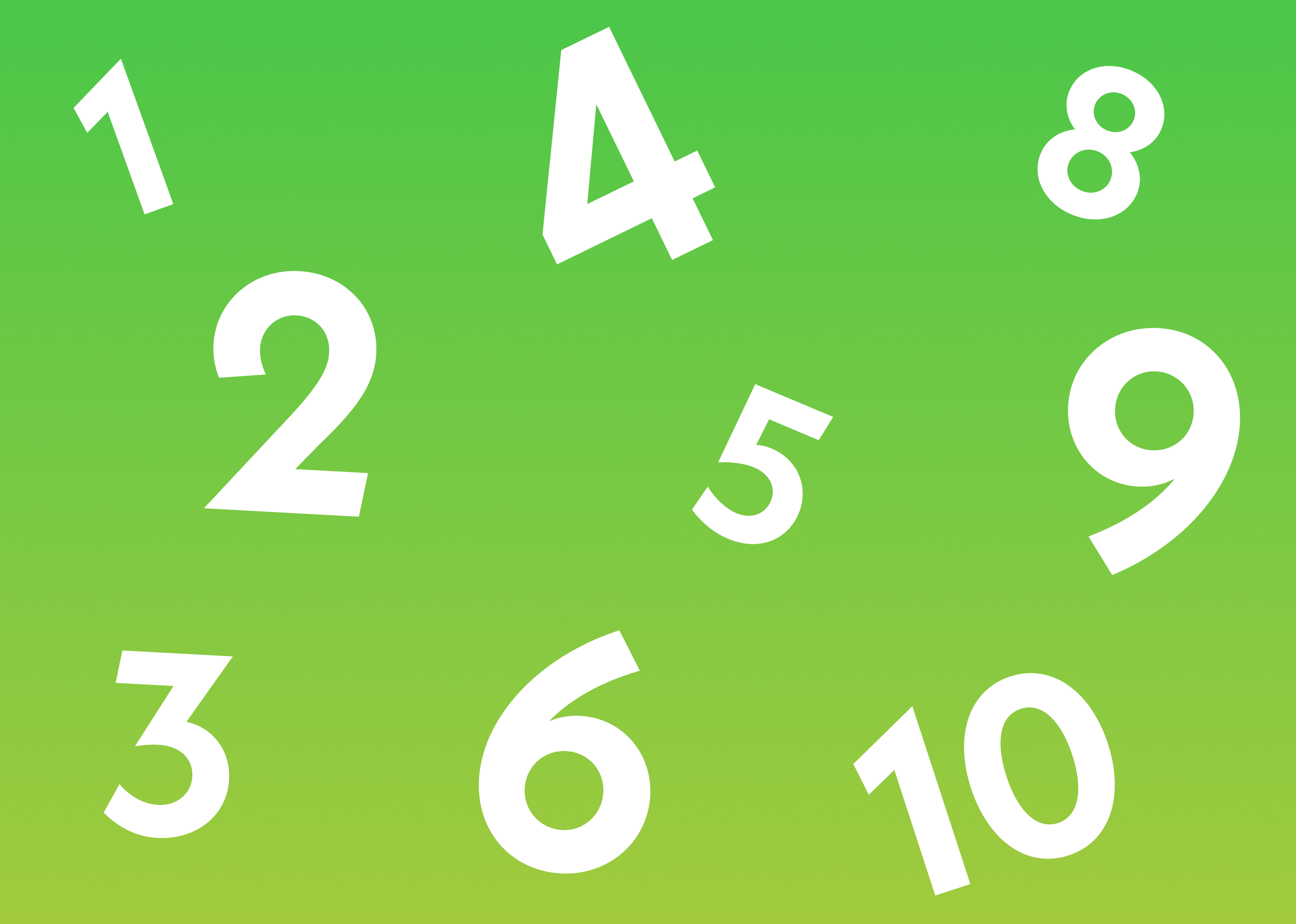 Free Printable Numbers Chart