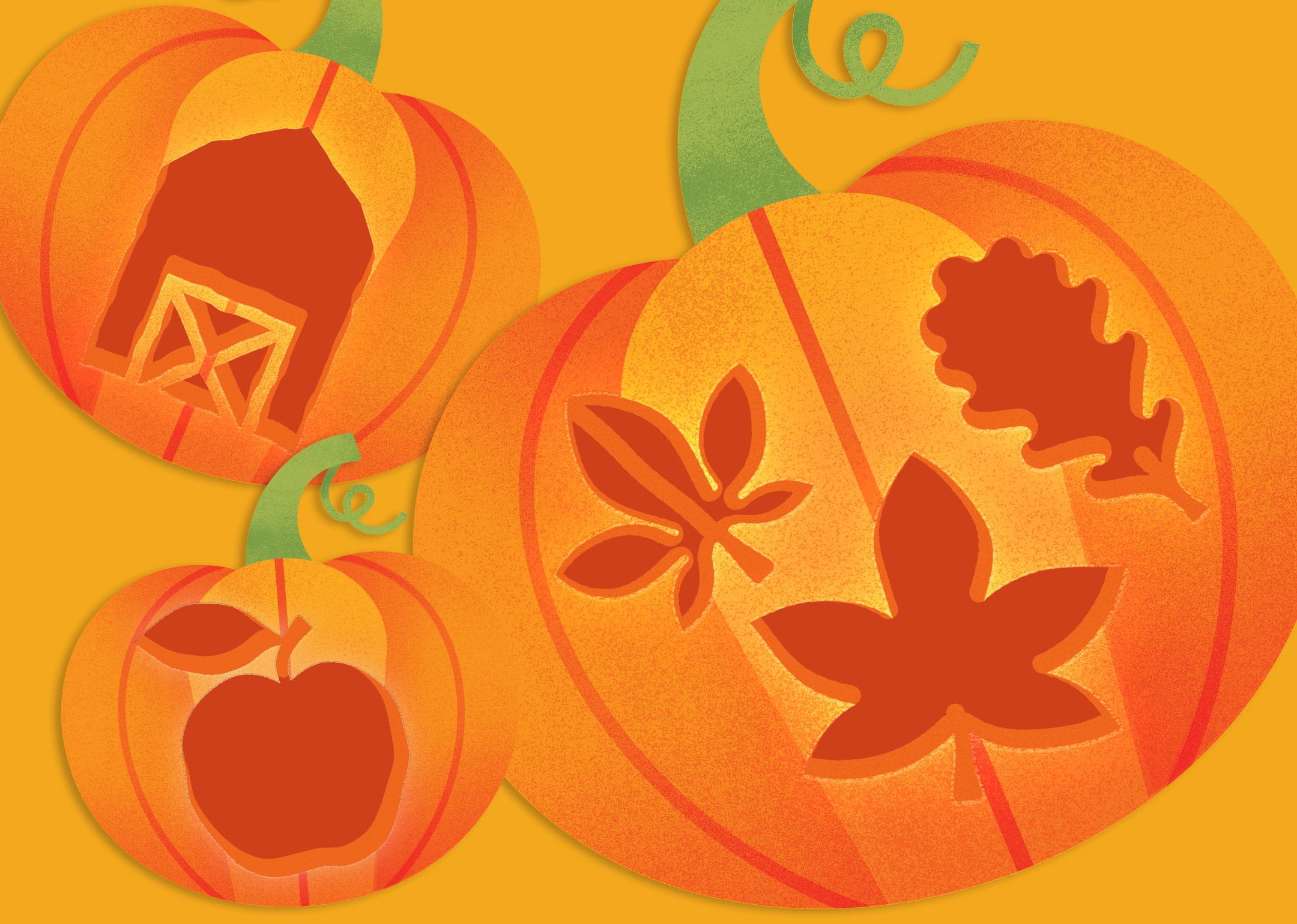 Free Printable Pumpkin Carving Stencils Once Upon a Farm