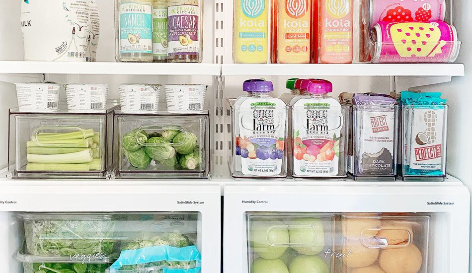 Fridge and Pantry Organization Tips