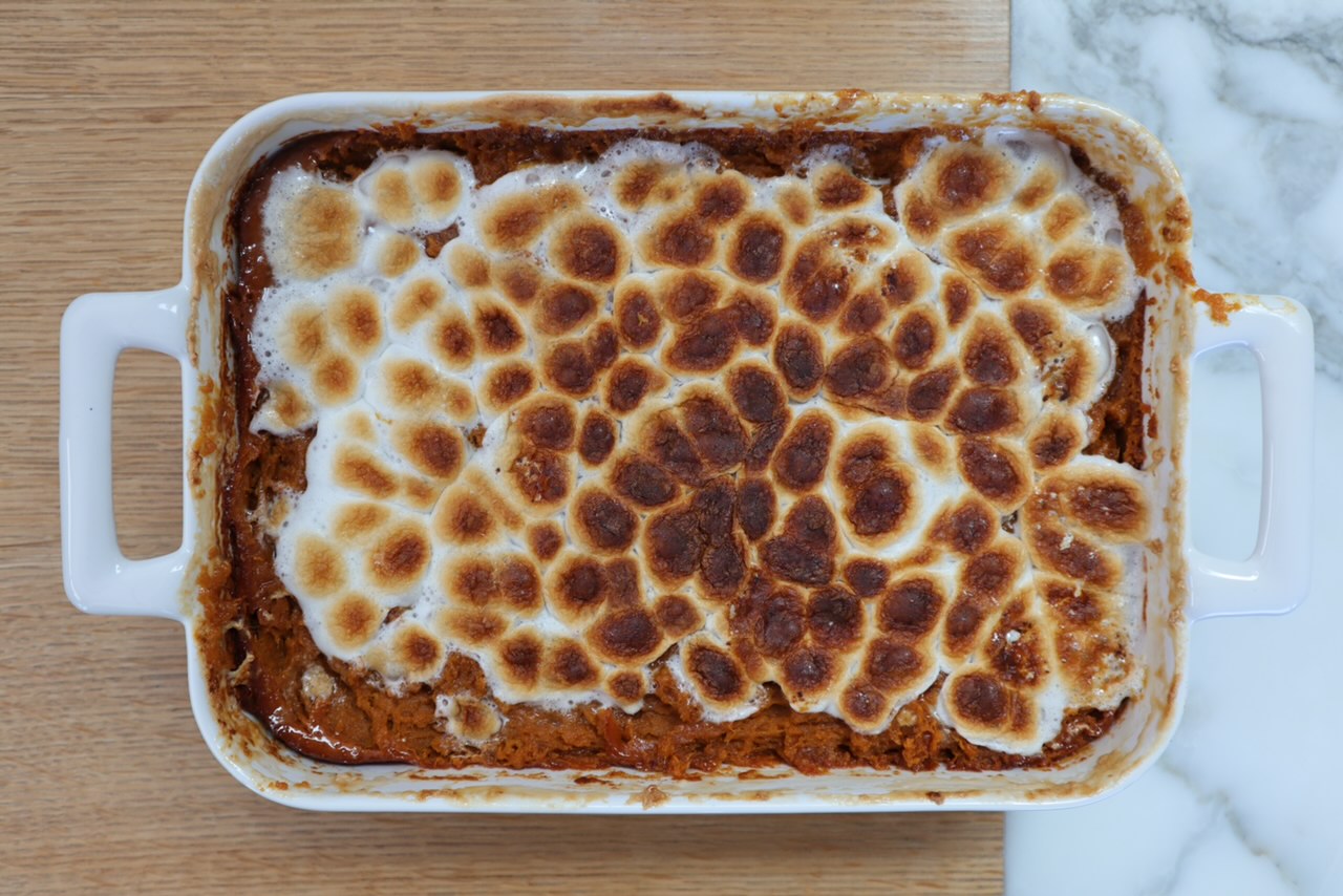 Sweet Potato Pudding by Exie Mae Garner