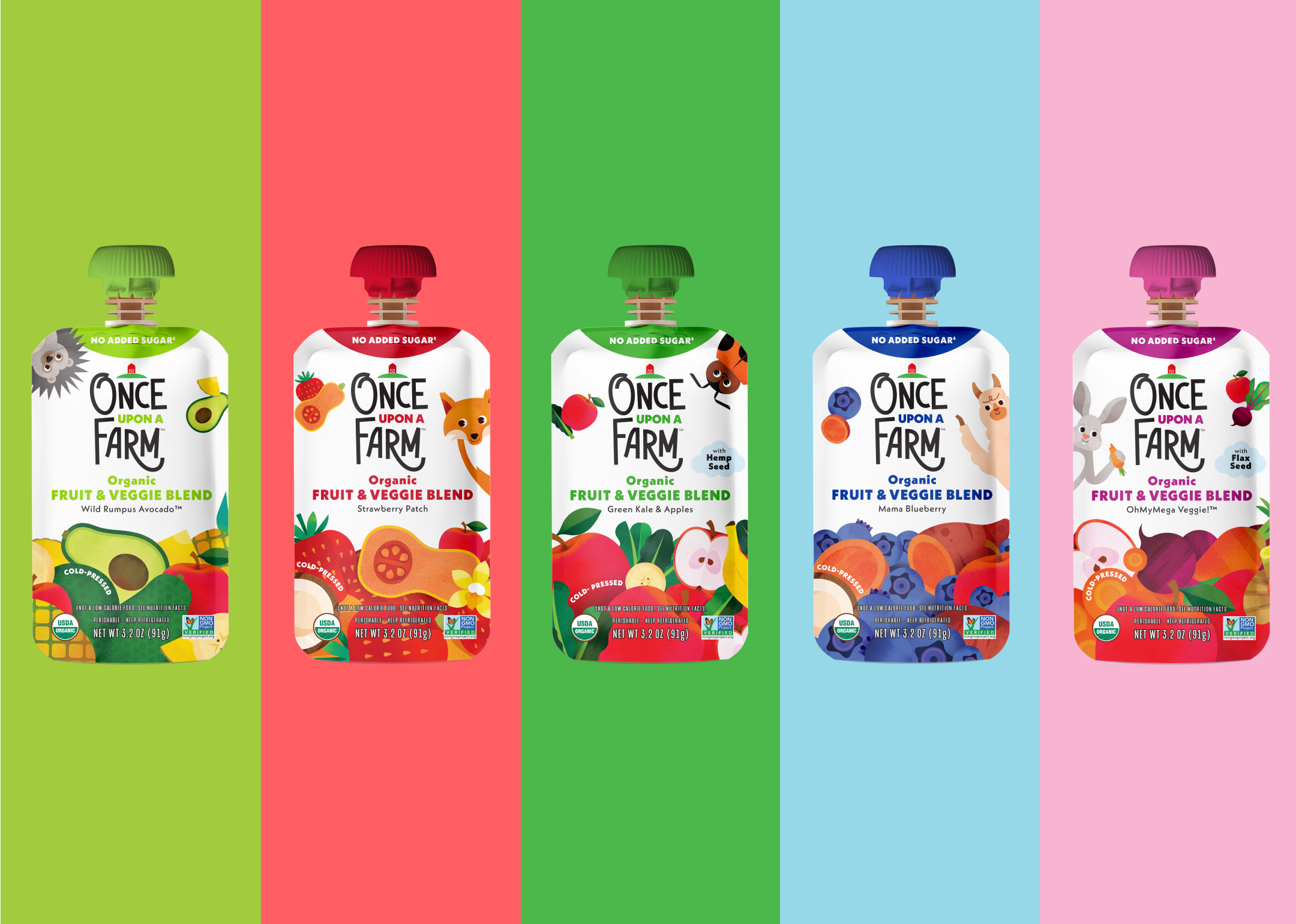 The First 5: Meet the Once Upon a Farm Flavors That Started It All