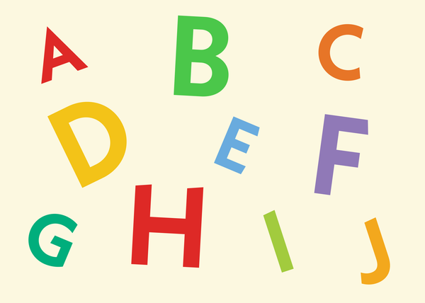 Free Printable ABCs Chart