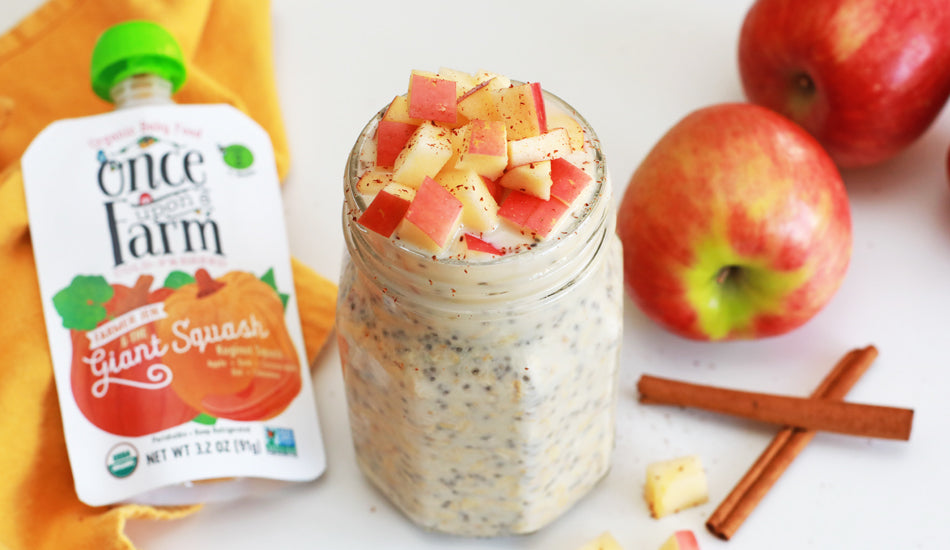 Overnight Oats by Farmer Jen