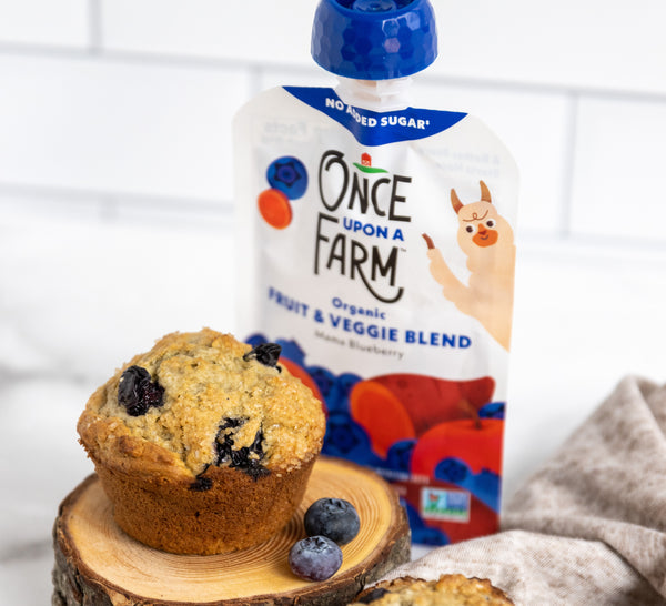 Wholesome Blueberry Muffins Your Little Ones Will Love