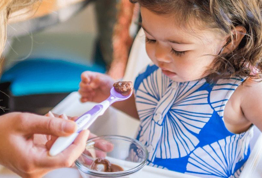 5 Tips for Pouch Feeding by Pediatric Nutritionist Jill Castle