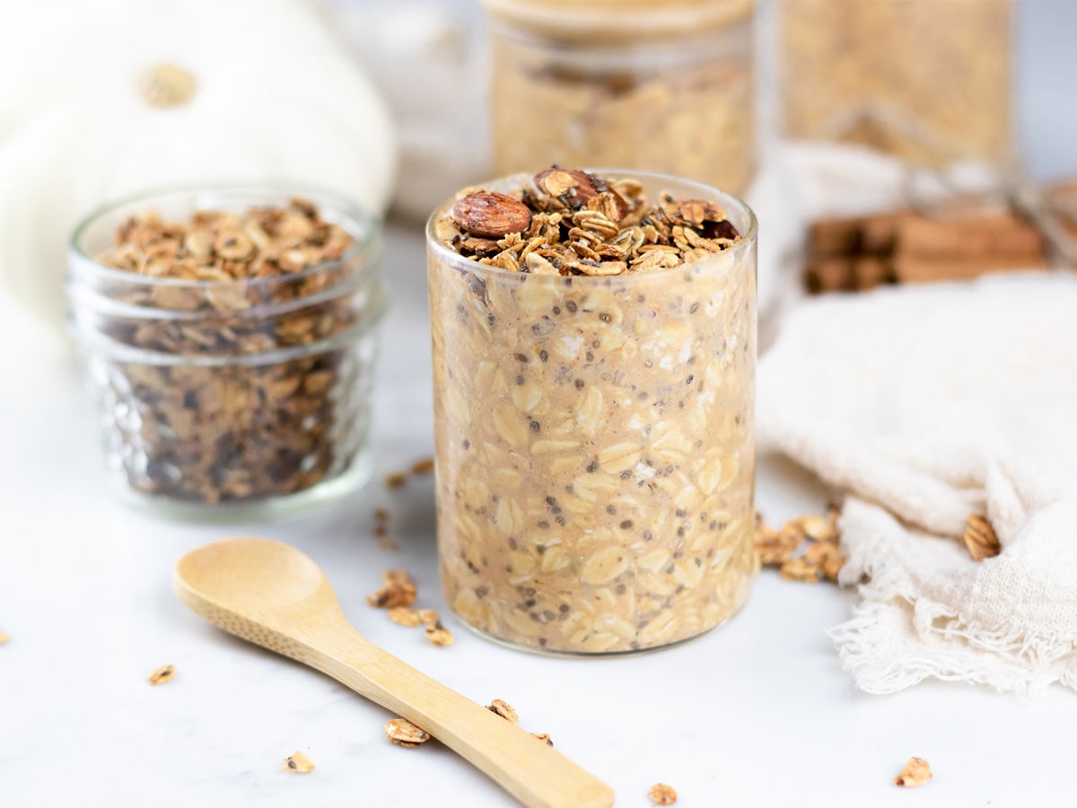 Kid-Friendly Recipe: Pumpkin Overnight Oats