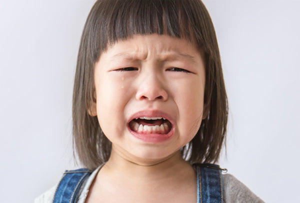 Child crying