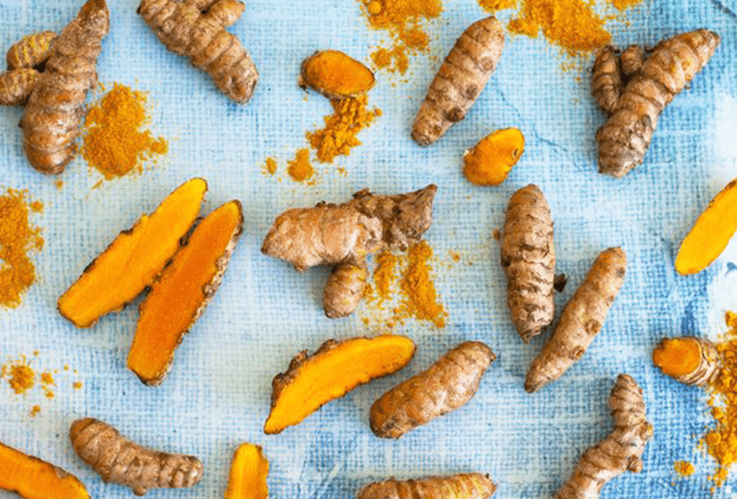 Turmeric, an anti-inflammatory, digestive aid, that can be beneficial for baby. 