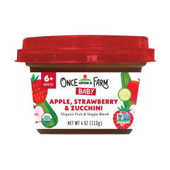 Apple, Strawberry & Zucchini