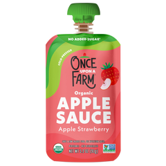 Apple Strawberry Applesauce