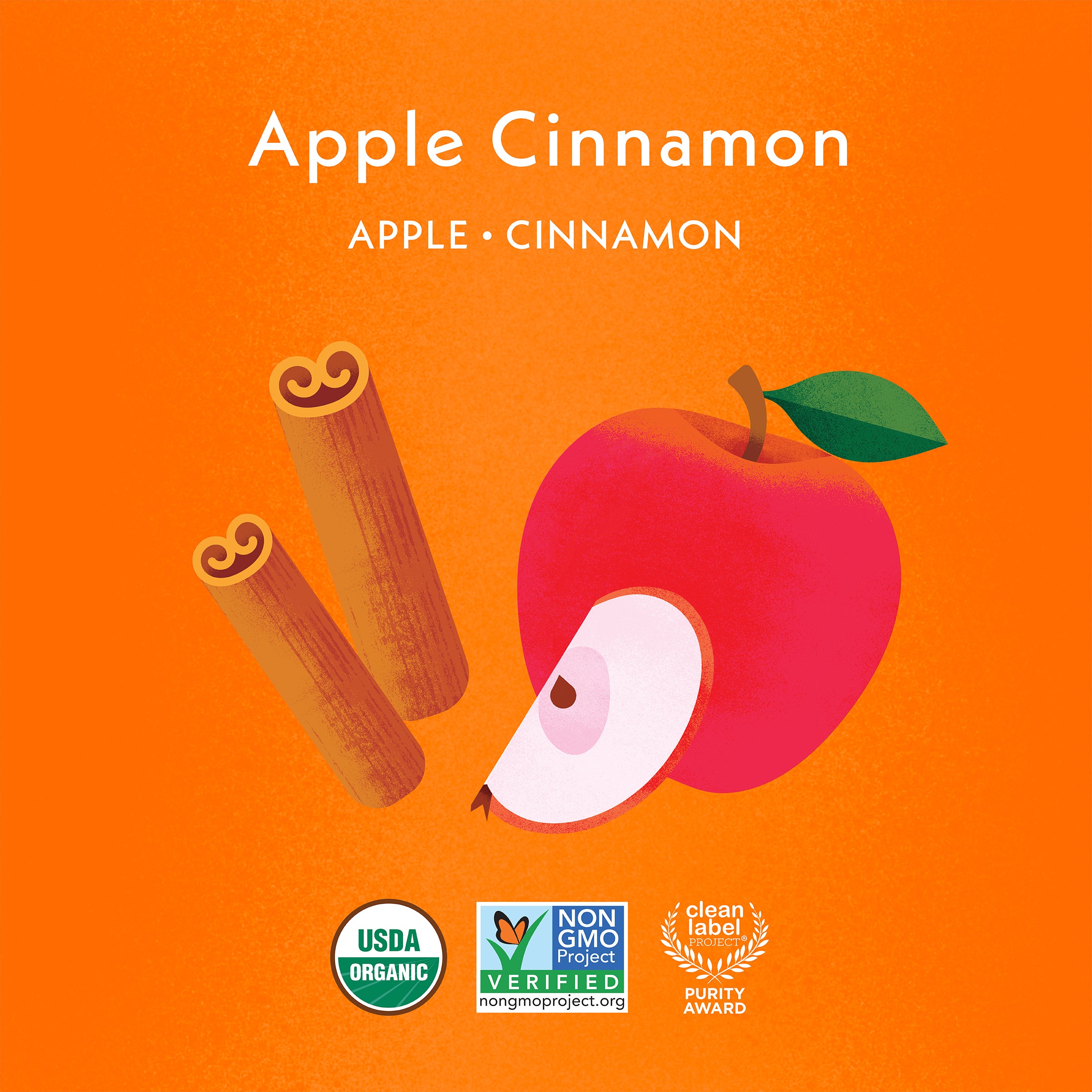 Cinnamon Applesauce Key Ingredients