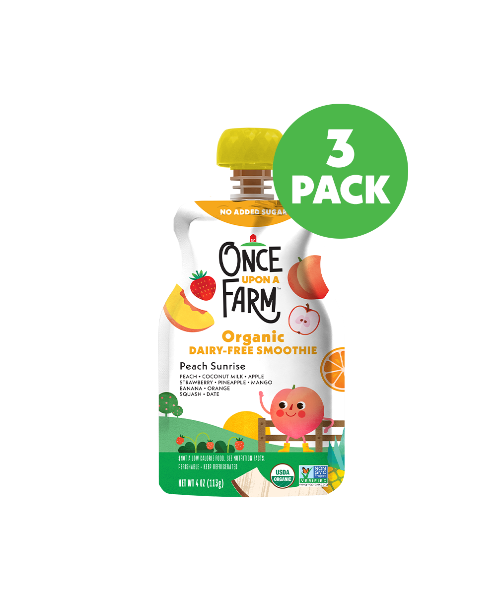 3-Pack Peach Sunrise Front of Package