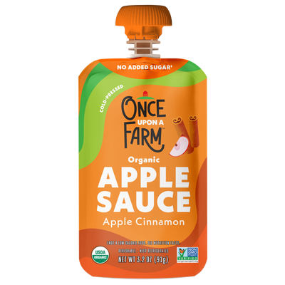 Apple Cinnamon Applesauce