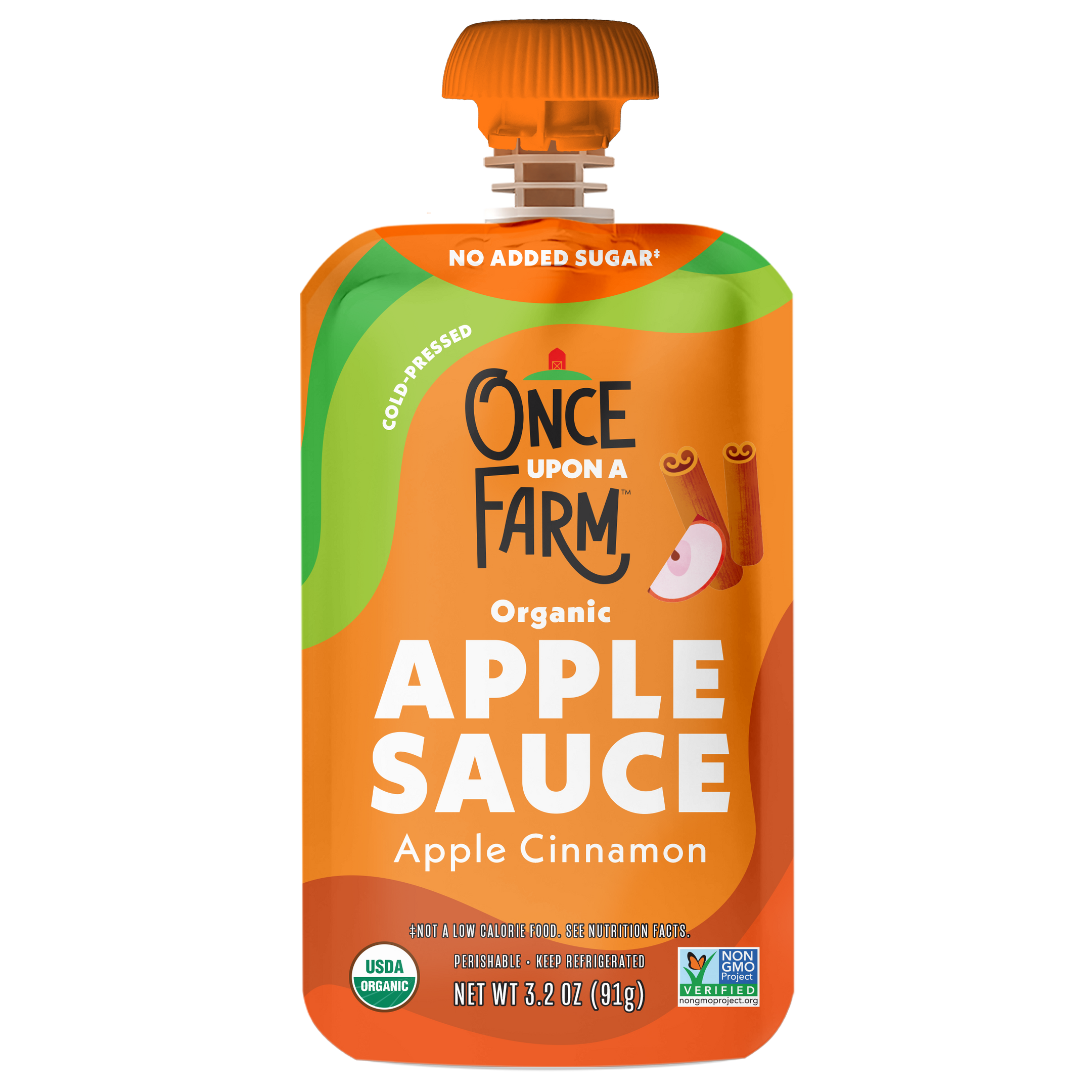 Apple Cinnamon Applesauce – Once Upon a Farm