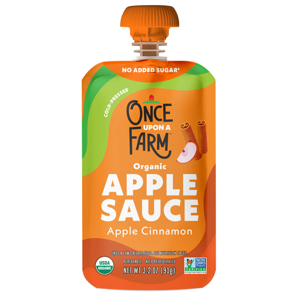 Apple Cinnamon Applesauce