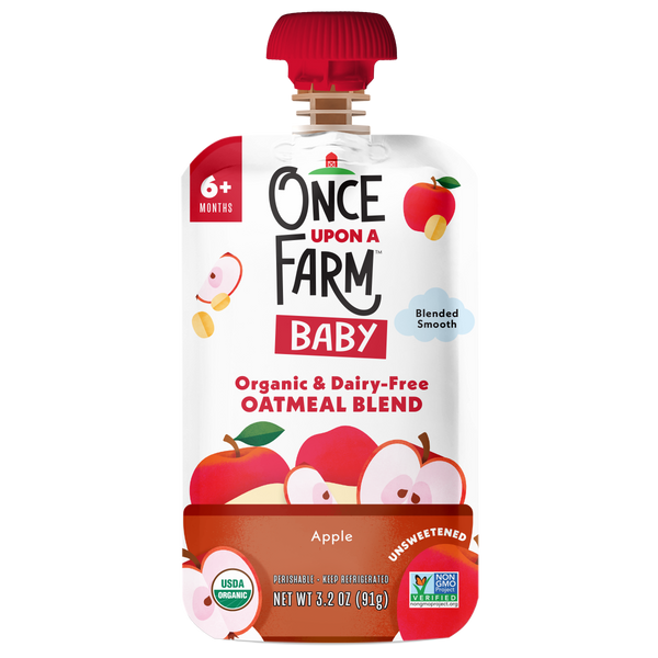 Apple Baby Oatmeal Blend