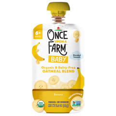 Banana Baby Oatmeal Blend