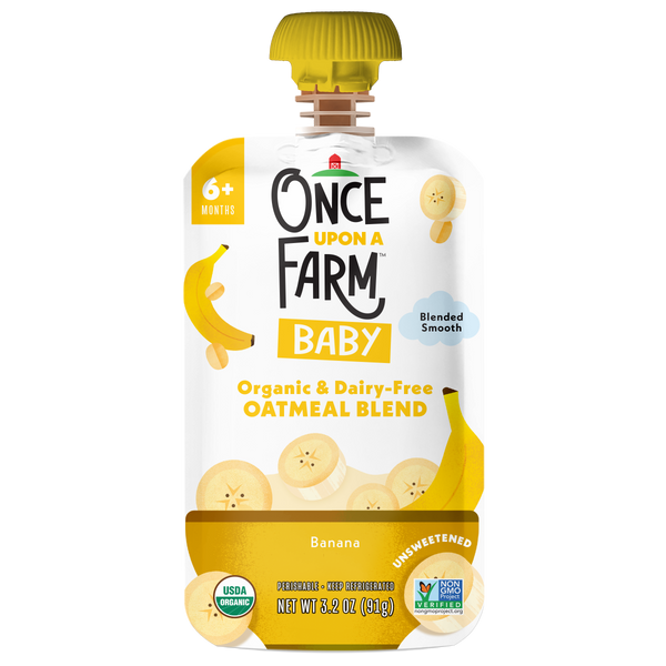 Banana Baby Oatmeal Blend