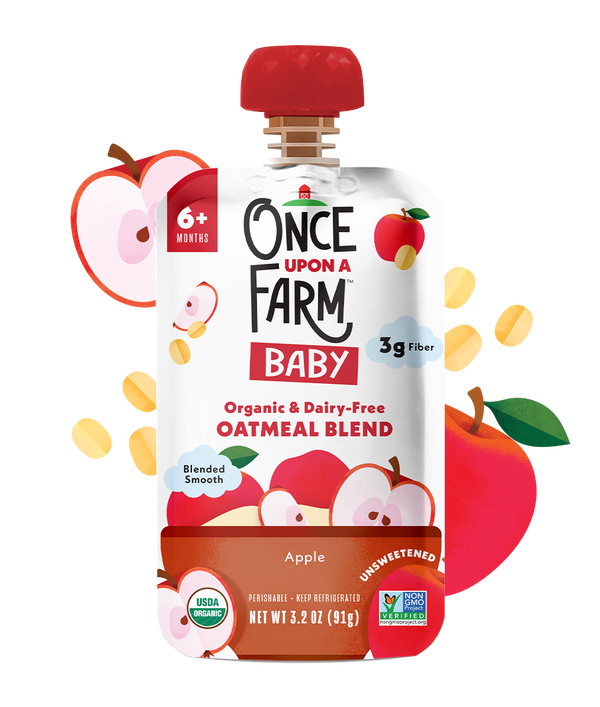 Apple Baby Oatmeal Blend