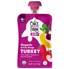 Apple, Turkey, Raspberry & Banana