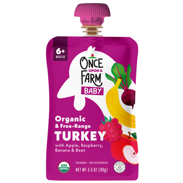 Apple, Turkey, Raspberry & Banana